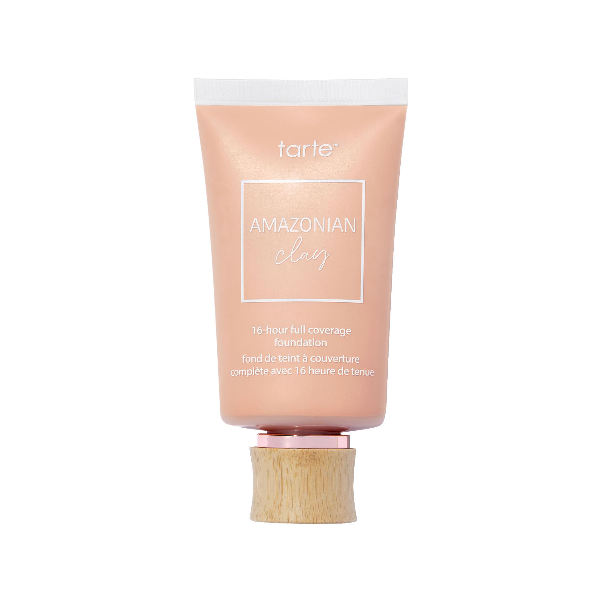 tarte Amazonian clay 16-hour full coverage foundation – Matte Finish Foundation with Amazonian Clay & Vitamin E for Hydration & Smooth Looking Skin, Vegan & Cruelty Free