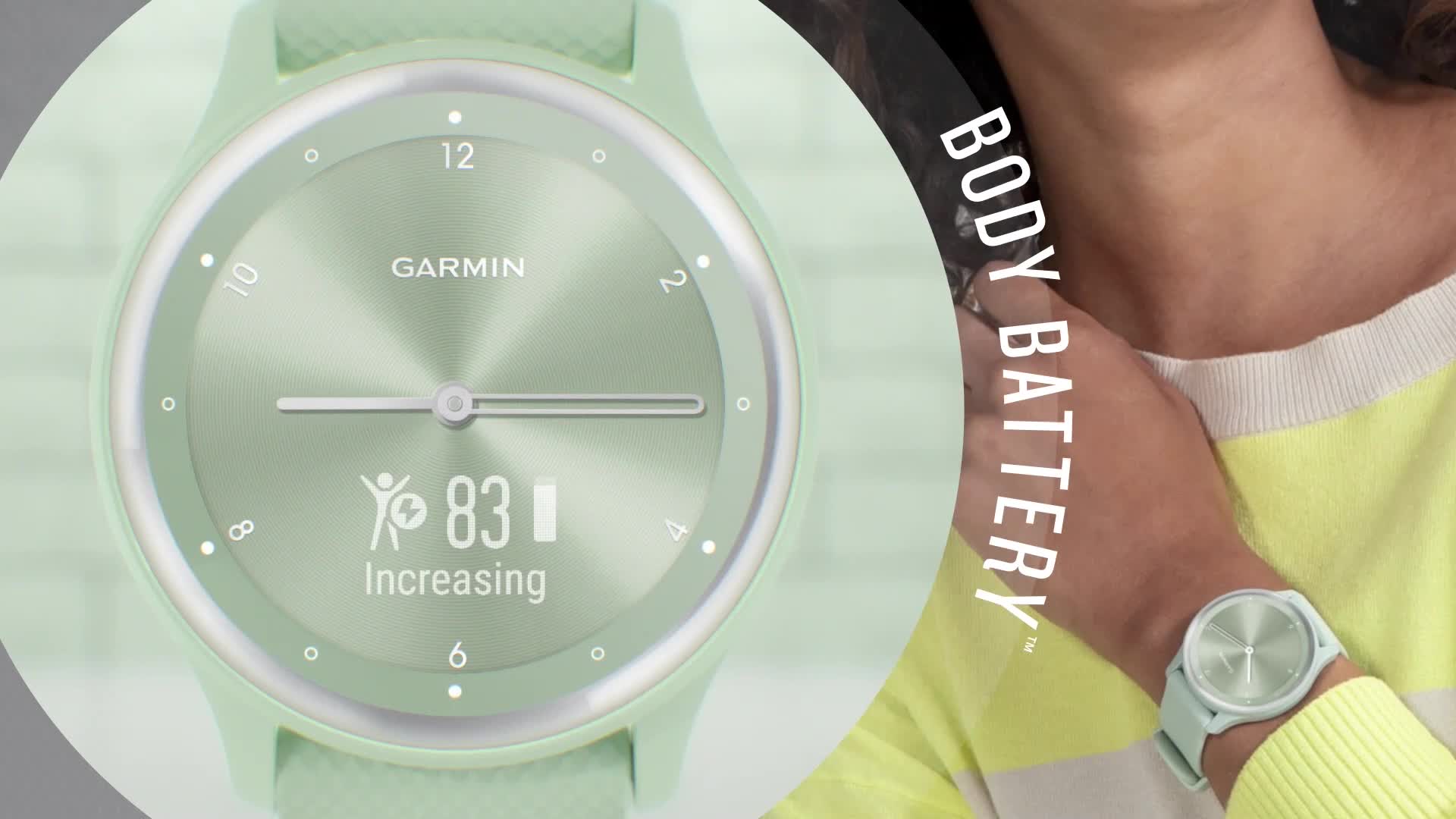Garmin Vivomove, un orologio classico con funzioni smart