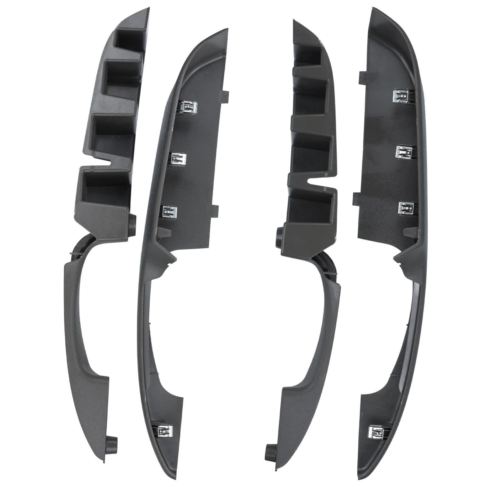 DYDGUTUFB 1 Pair Front Left Right Interior Door Handle 10388387 10388390 for GMC for Savana Van 1500 2500 3500 2003-2018 Interior Door Handle