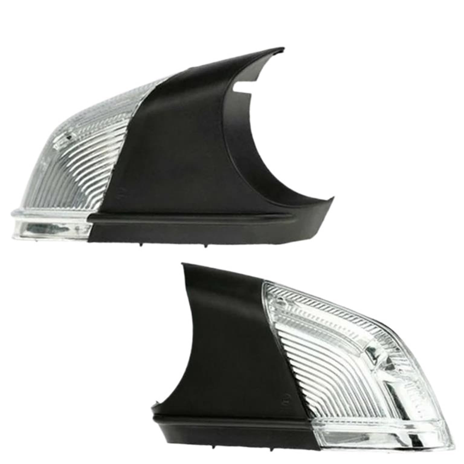 Clignotant rétroviseur Feu de clignotant LED pour rétroviseur Compatible avec VW 9N3 2005-2009 - Indicateur direction