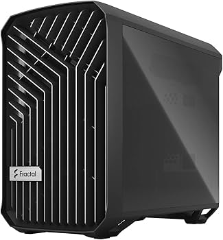 Amazon | Fractal Design Torrent Nano Black TG Dark Tint ミニタワー
