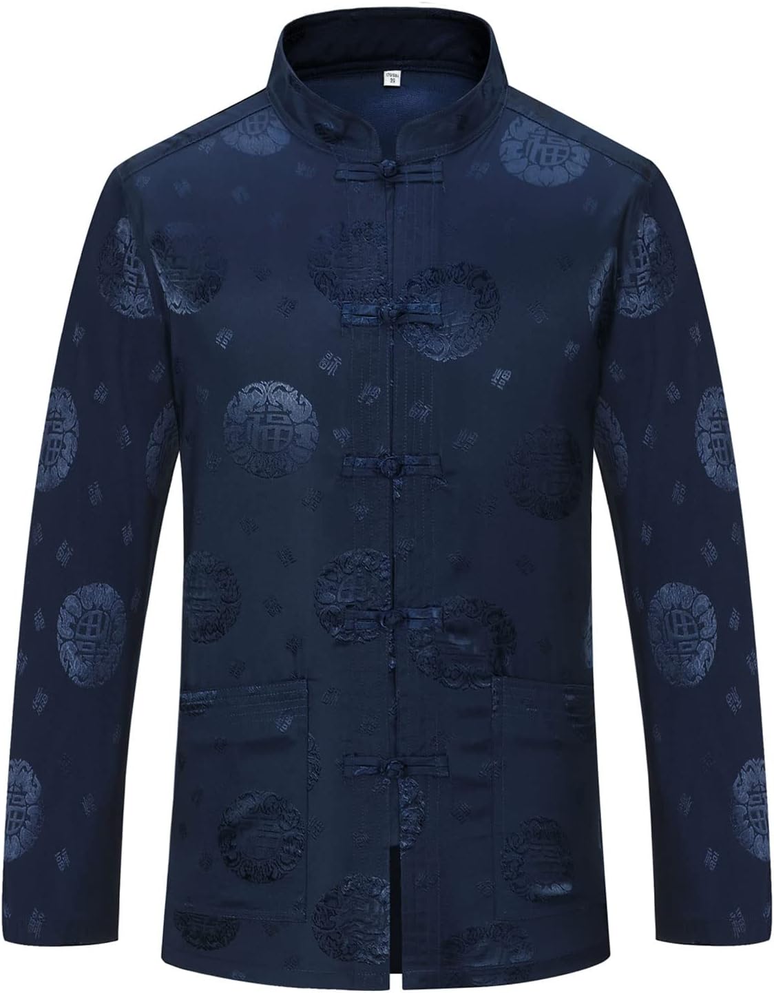 Kung Fu Uniform Mens Chinese Tang Hanfu Martial Arts Clothes Shirt Traditional Uniform Tops Bottoms