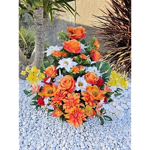Composition de Fleurs Artificielles Roselynexpress Cover