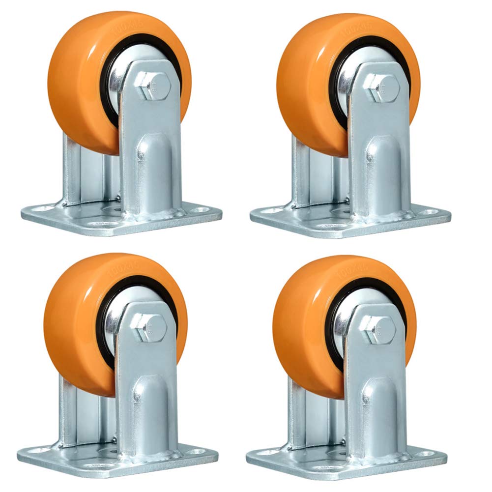 Macchine per colata Continua, Macchine per colata Continua dei Doppi Cuscinetti/Materiale Muto del Poliuretano/Staffa galvanizzata/Pavimento Addensato/Anello di Polvere, con Vite Fissa