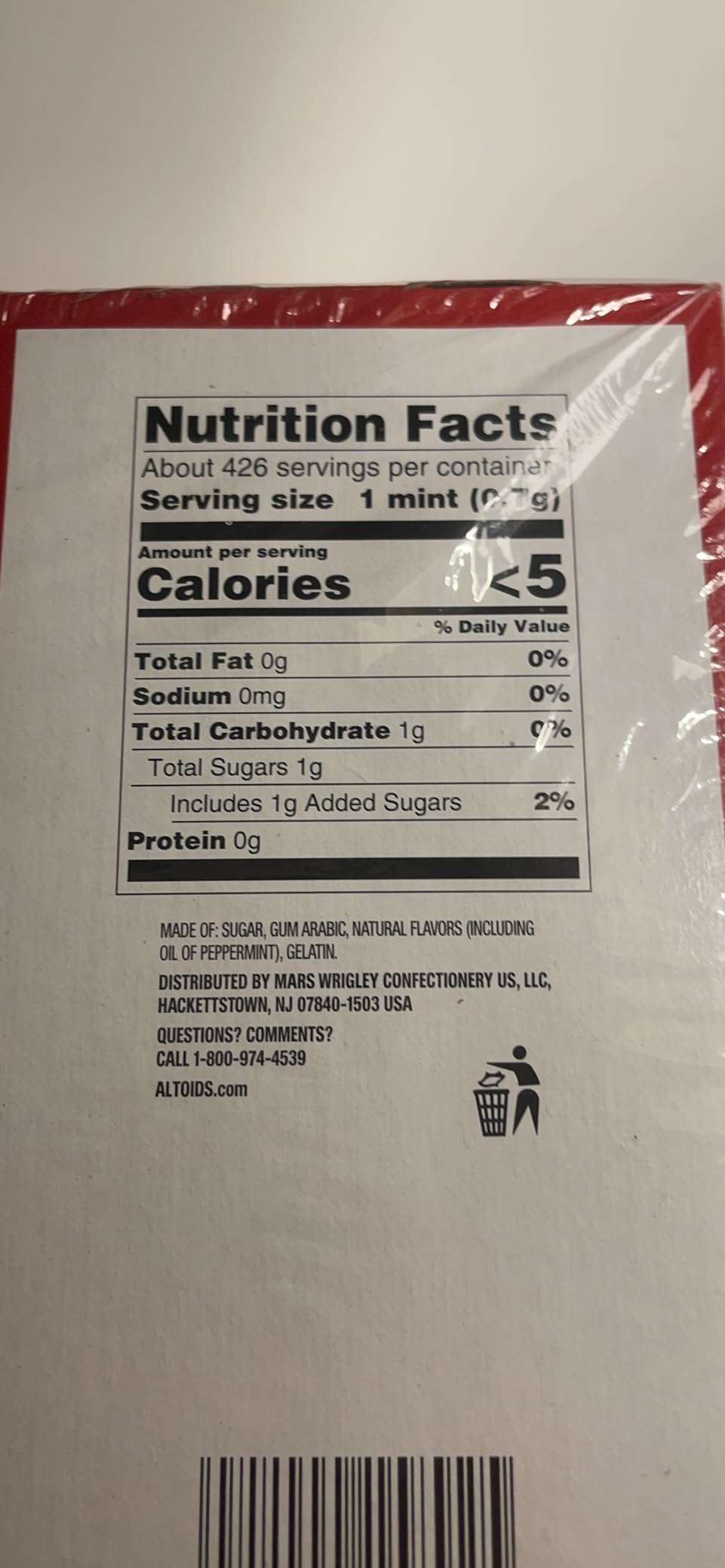 Healthiest Mint on the Marketplace