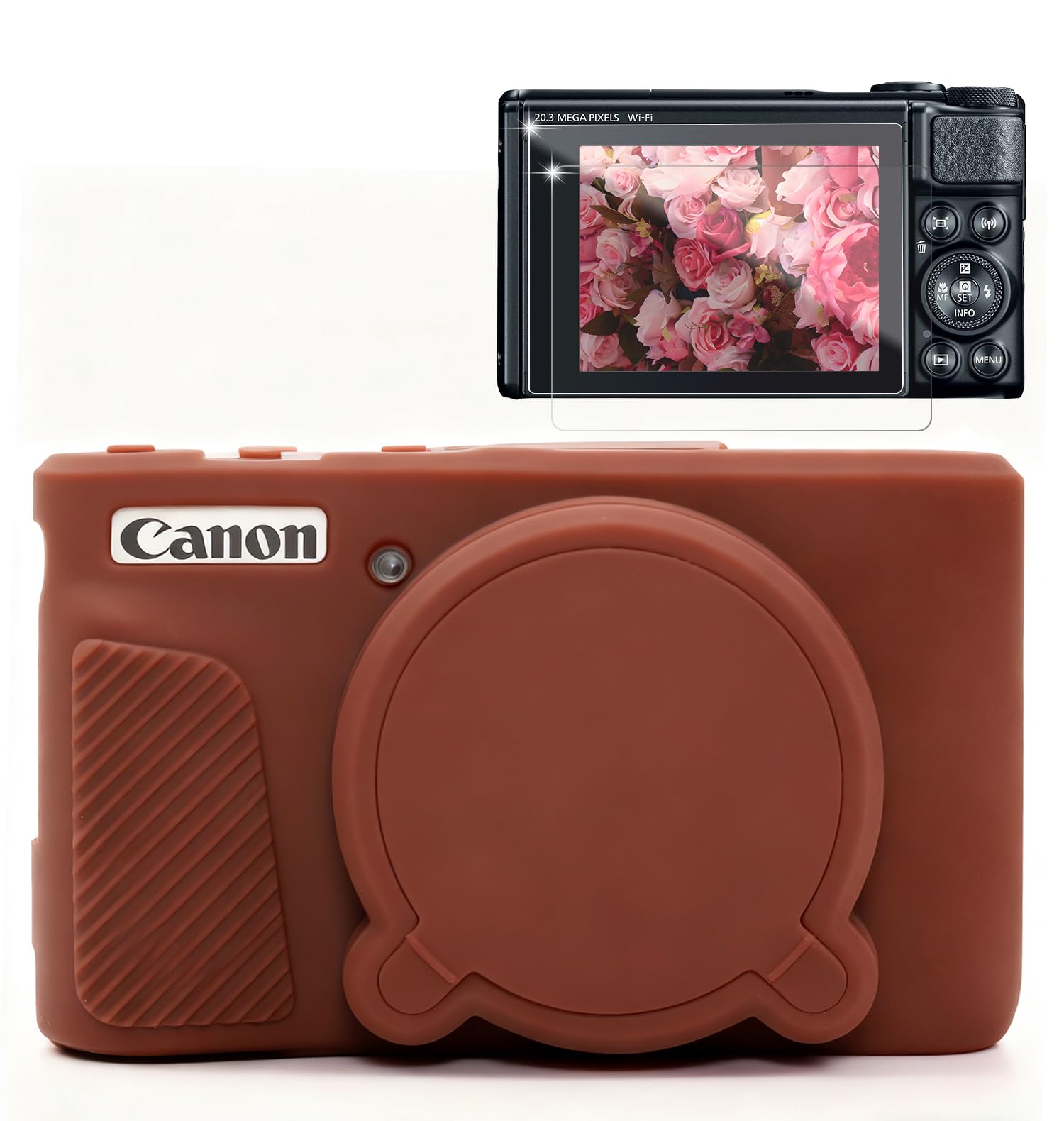 Amazon.com : Frevyve Case for Canon PowerShot SX740 HS, SX730 HS