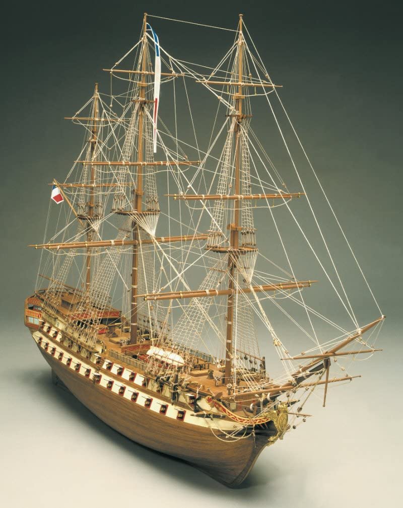 Generico Mantua Model 798 - LE SUPERBE - 1:75 - Komplettes Montageset aus Holz und Metall zur Montage