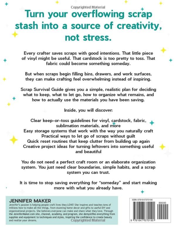 Scrap Survival Guide: Smart Fixes and Creative Uses for Every Scrap You've Been Saving! image 3