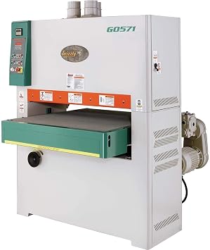 Grizzly Industrial G0571-37" 10 HP Wide-Belt Sander