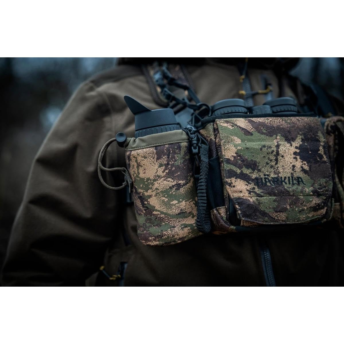 Härkila | Thermal Spotter Camo Tasche| Professionelle Jagd Kleidung & Jagd Zubehör | Skandinavische Qualität Made to Last | Farbe: AXIS MSP®Forest,One Size
