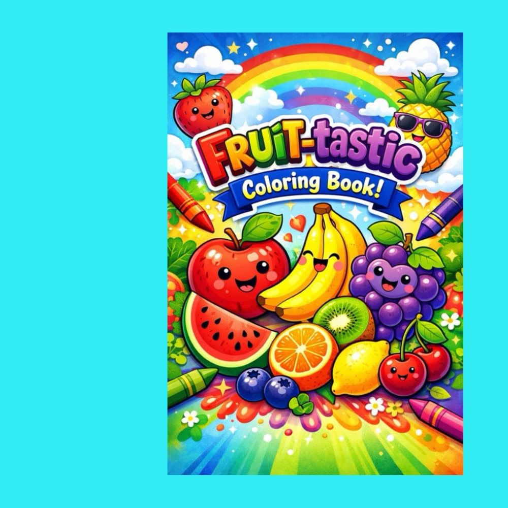 Fruit Fiesta A coloring adventure