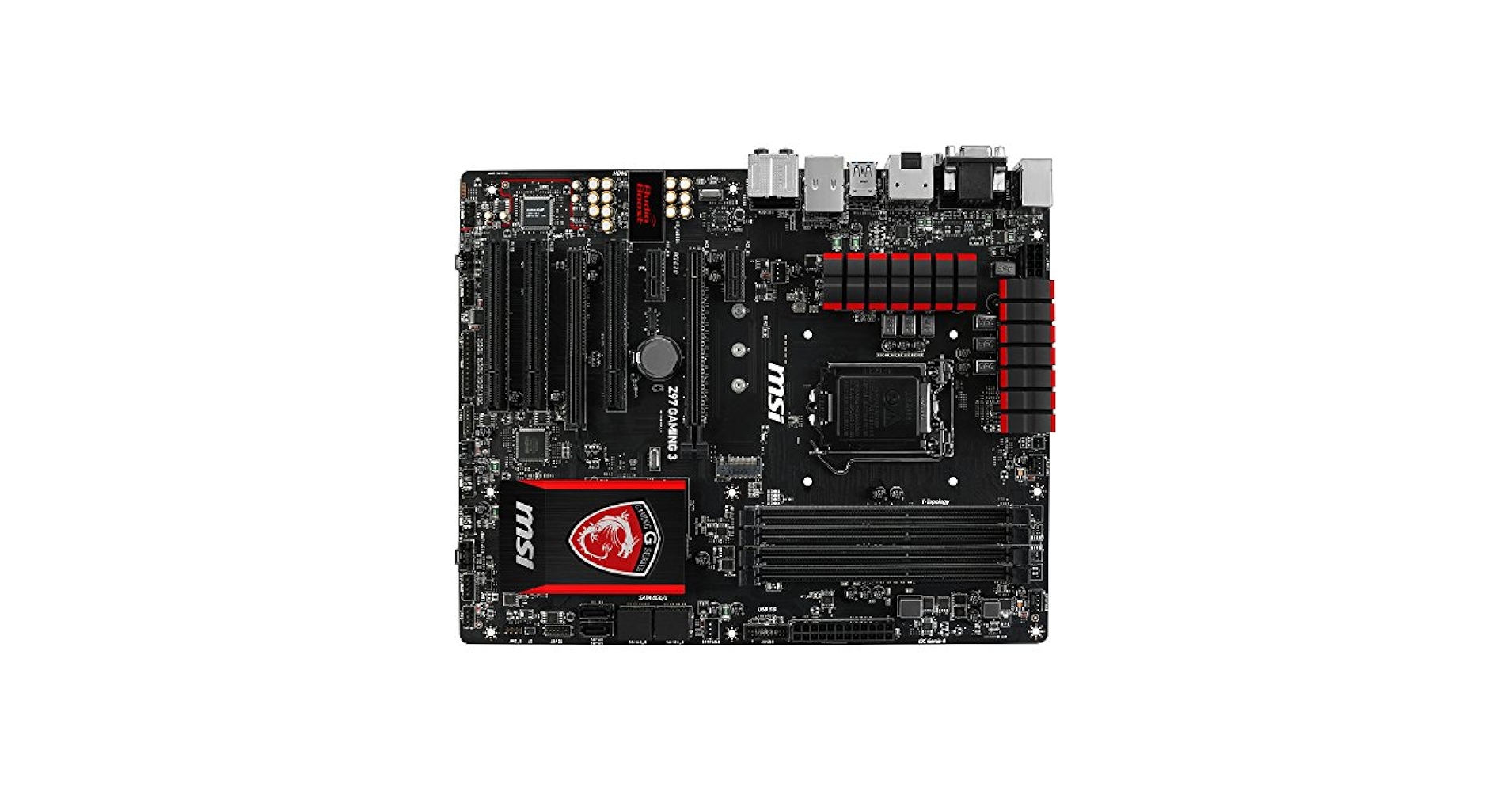 Amazon.com: MSI ATX DDR3 2600 LGA 1150 Motherboards Z97