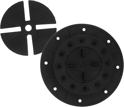 SOLUSTRE Adjustable Deck Blocks Support Pedestal for Outdoor Flooring Tool Installation Height Adjustable for Deck Projects and Installations