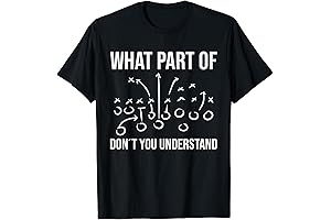 What Part of Don't You Understand - Funny Football Coach Player T-Shirt