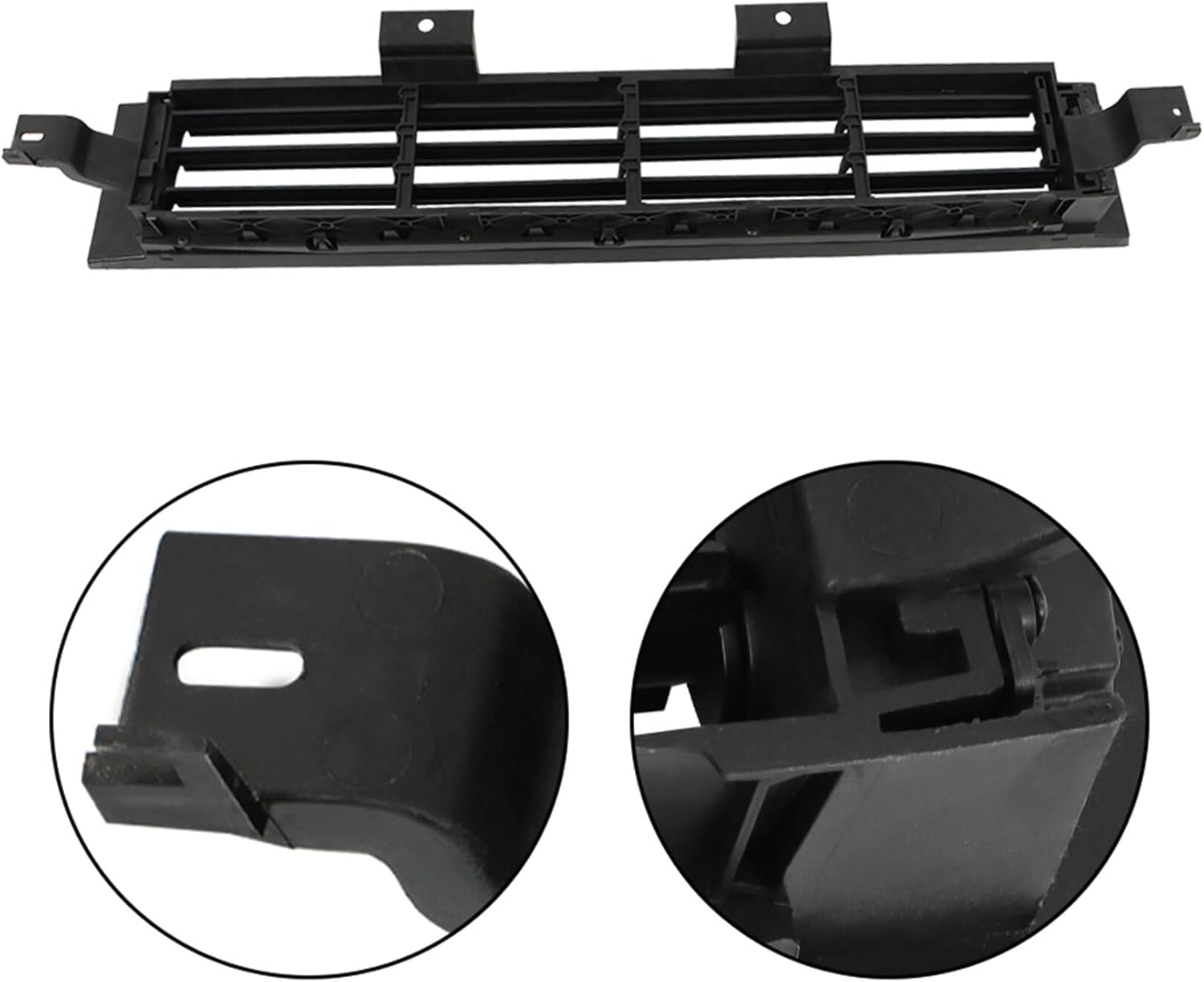 munirater Lower Radiator Shutter Grille Assembly With Motor Replacement for 2019-2020 Altima 62330-6CA0C NI1206106