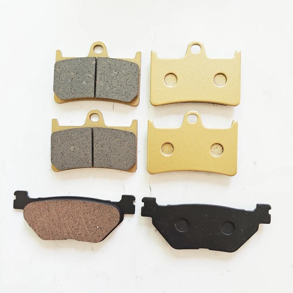 Plaquettes de frein de haute précision pour XTZ1200 FJR1300 endurance
