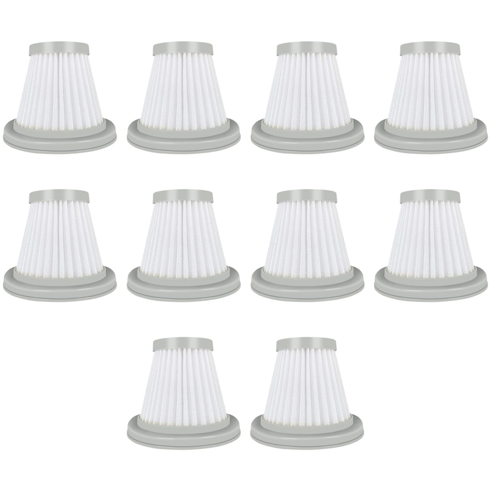 Hndhbfgrt 10X Replacement Vacuum Cleaner Parts HEPA Filter for DX118C DX128C Household Cleaning Vacuum Cleaner Accessories