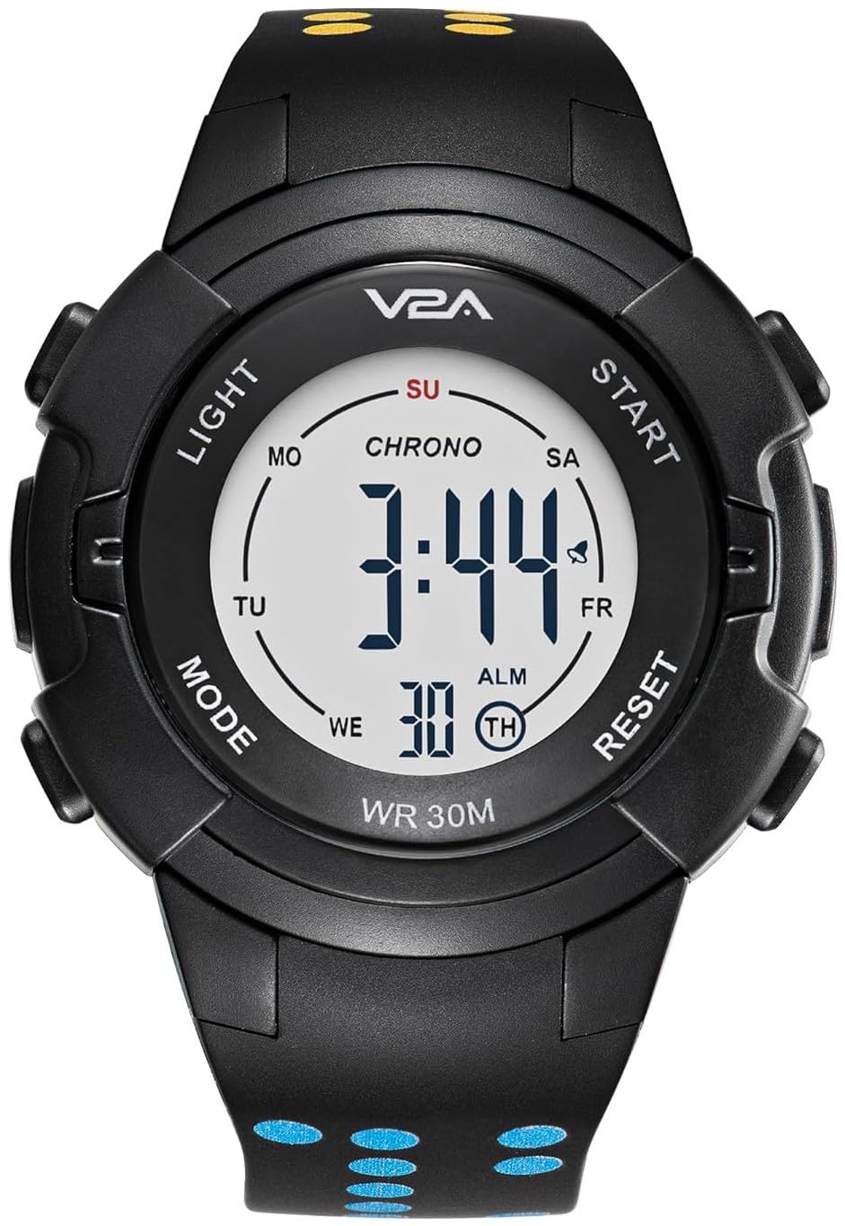 V2A Resin Unisex Black Multicolor Digital Watch-Printed Band Sports Watch For Boys&Girls Age 5-13|Latest Watch For Kids|Gift For Kids|Return Gifts|Birthday Gifts|Gift For Boys,Dial_Pink,Band_Brown (B0CJ752N4W) Amazon Price History, Amazon Price Tracker