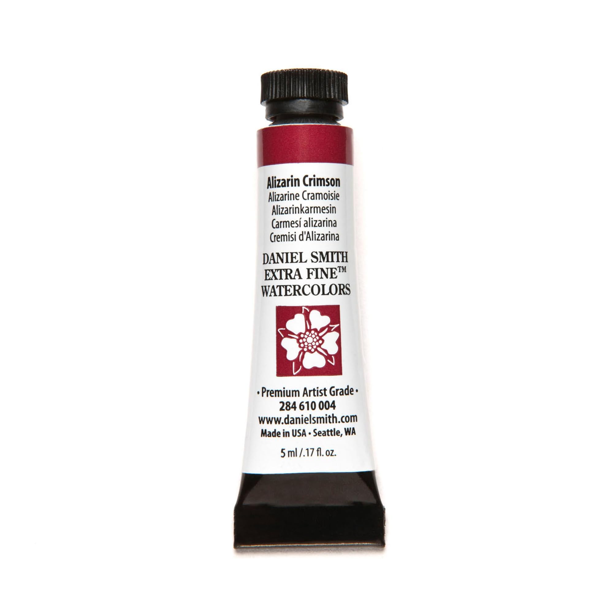 DANIEL SMITH DS W/C 5ML ALIZARIN CRIMSON