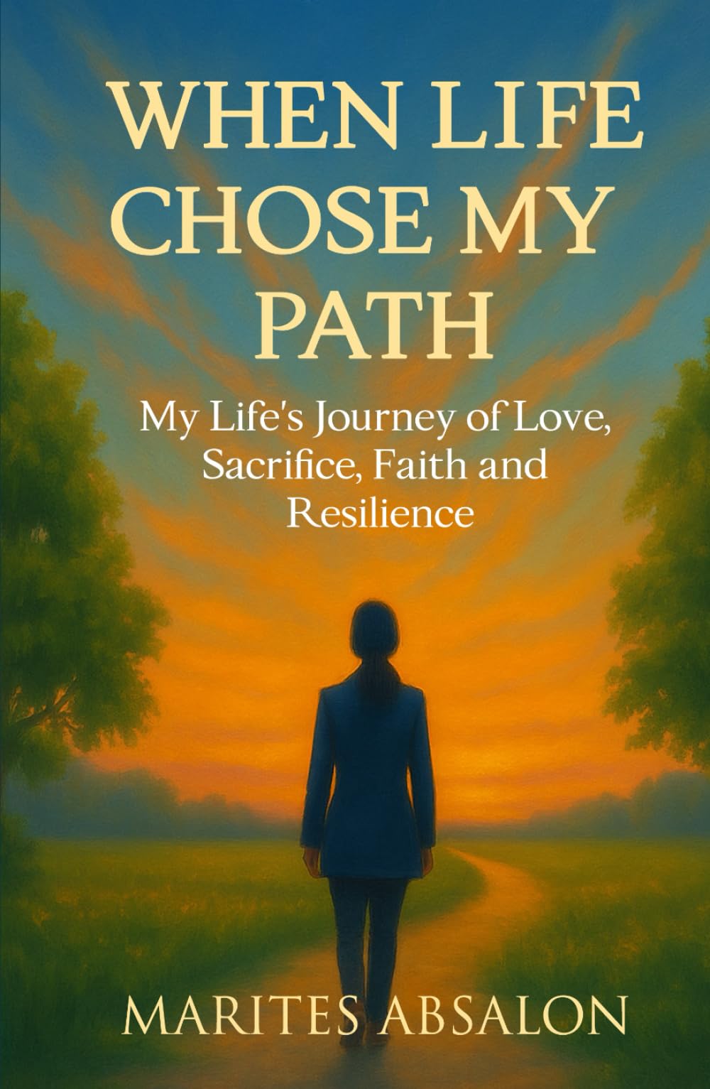 When Life Chose My Path: My Life's Journey of Love, Sacrifice, Faith and Resilience