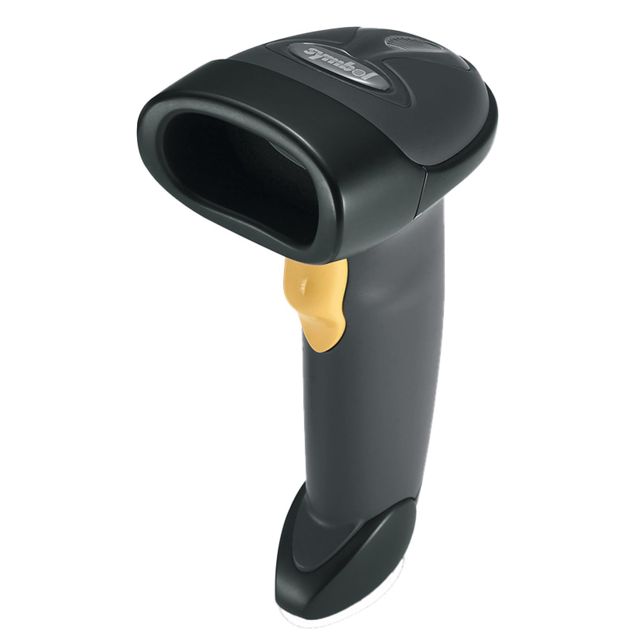 Kit de scanner de code-barres Zebra - LS2208-SR20007R-UR - Noir - Avec corde - Kit USB - Avec scanner LS2208-SR20007R, câble CBA