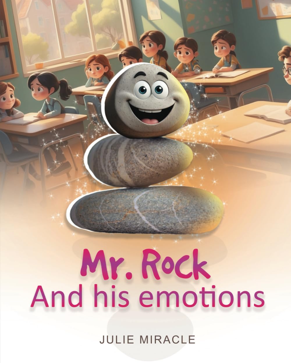 Mr. Rock and His Emotions (Mr. Rock and His Emotions Children Book and Guide/Skills Manual for Teachers, Parents, and Parents)