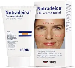 ISDIN Gel Creme Facial para Pele Descamativa Nutradeica - 50ml