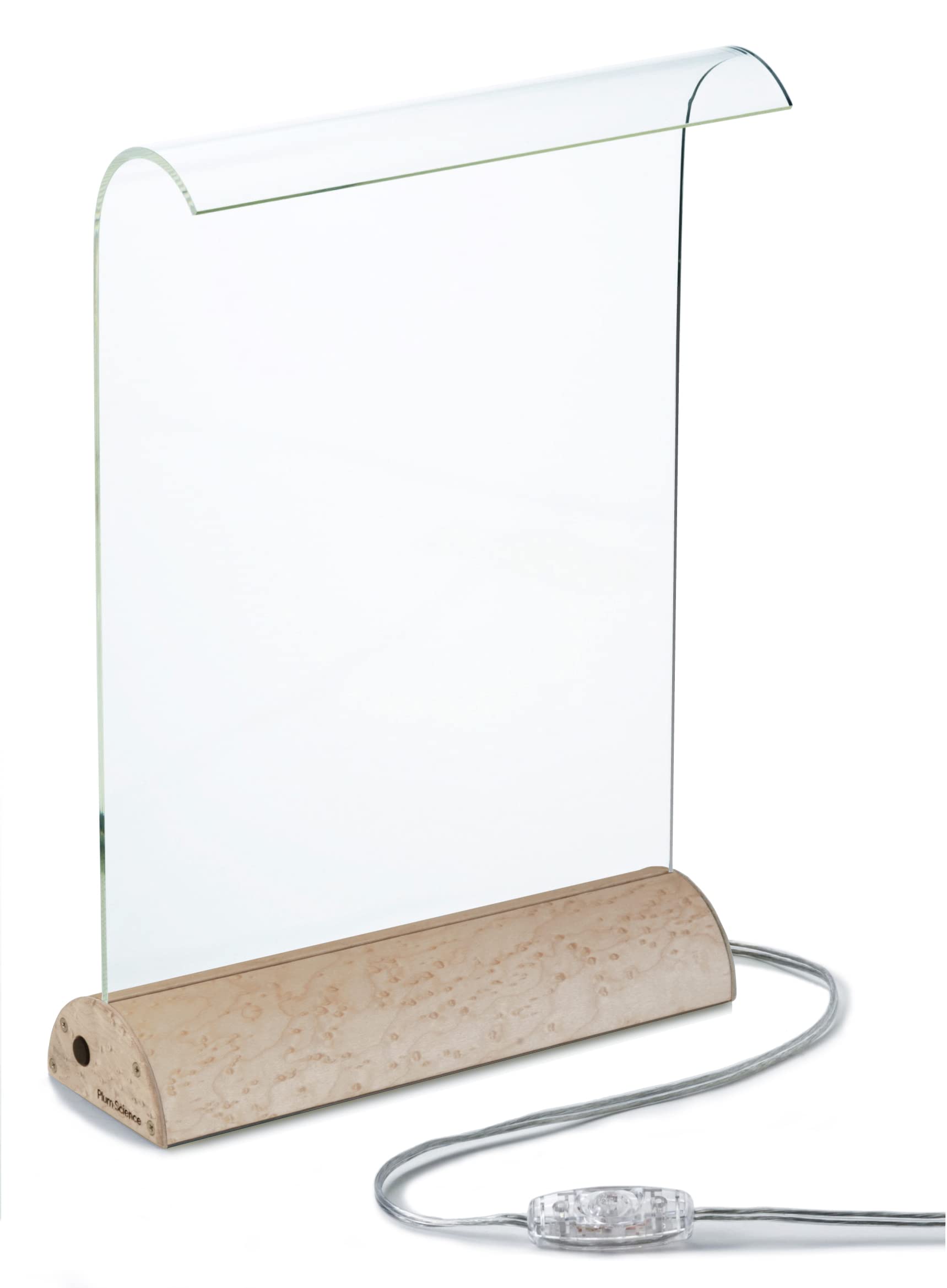 グローワイド　デスクLEDライト　ナチュラル　バーズアイメープル Amazon.co.jp: Glowide Wood LED デスクライト GW1000N-B