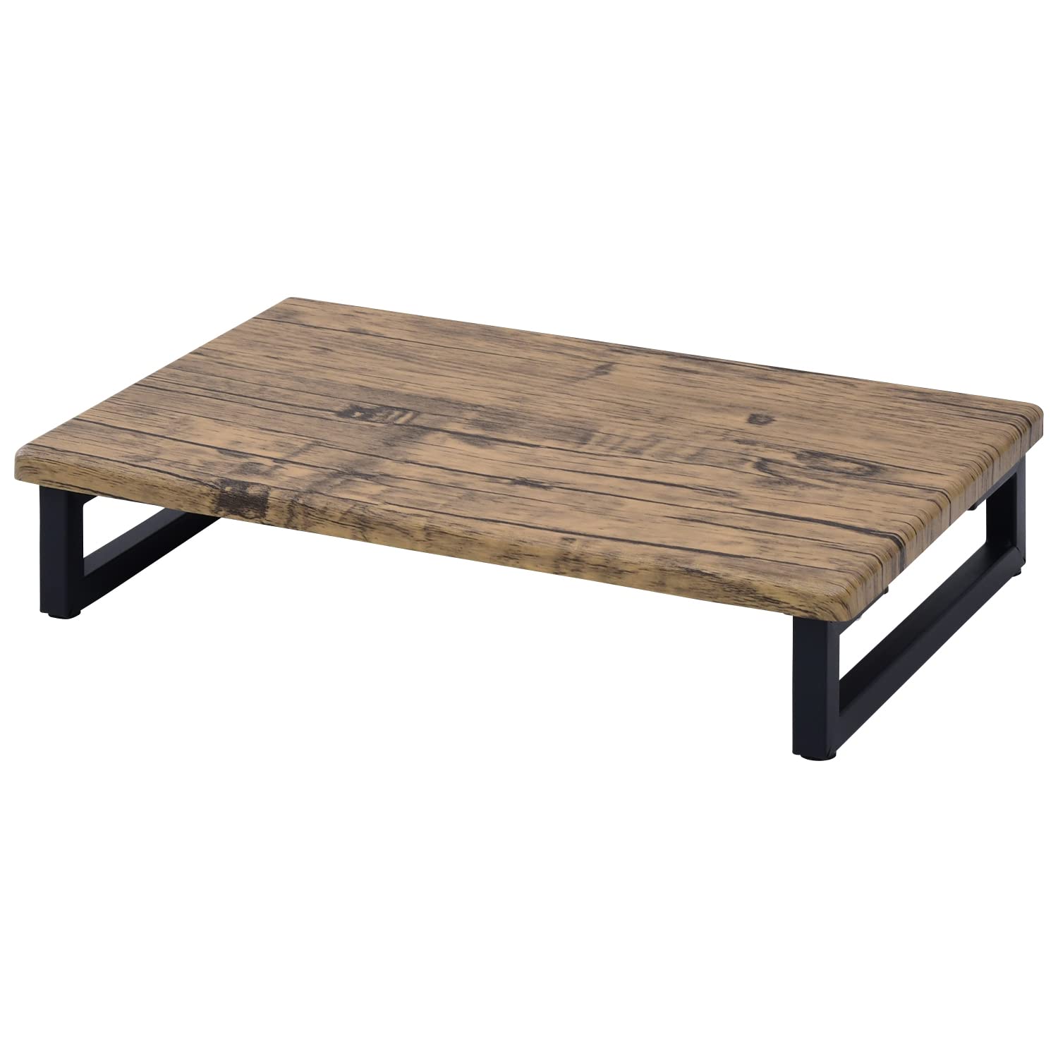 インステビカウンターテーブル Amazon.co.jp: Yamazen DTS-3925 (ABR/SBK) Monitor Stand