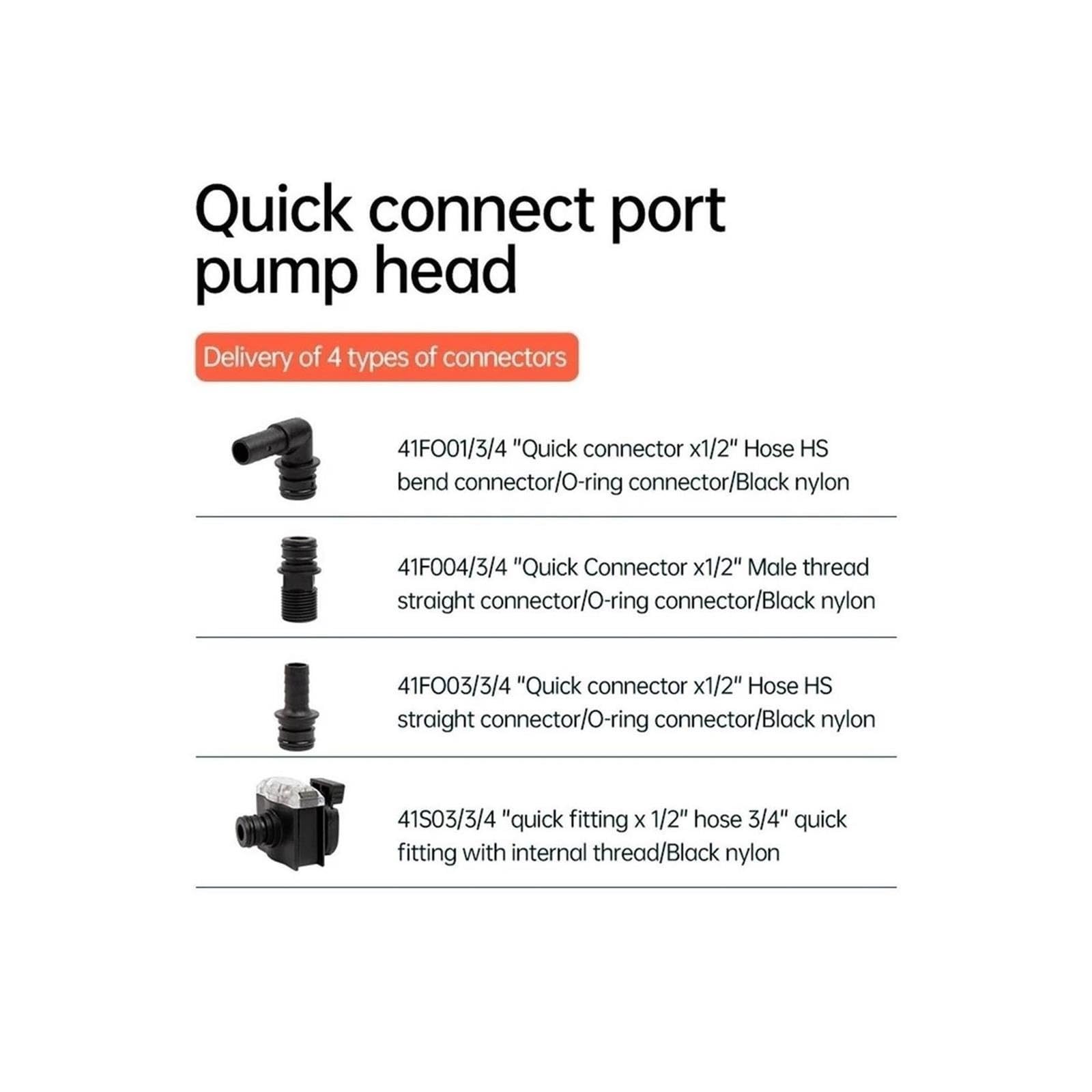 24V 3,3GPM 35PSI Membranpumpe Marine