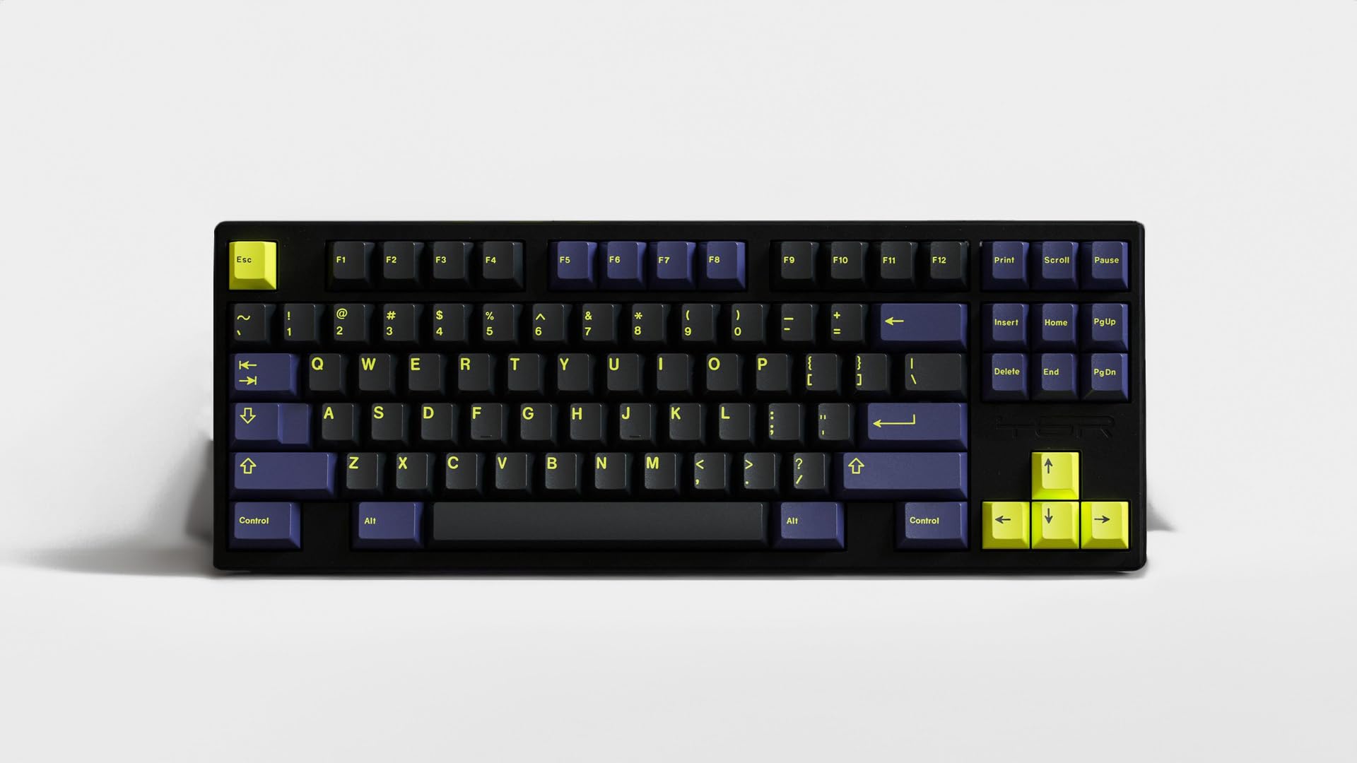 Space CablesGMK CYL Night Runner Custom Mechanical Gaming Keyboard Keycap Set - 158-keys, Doubleshot, Cherry Profile, for 40%, 60%, 65%, TKL, 1800 Layouts, etc