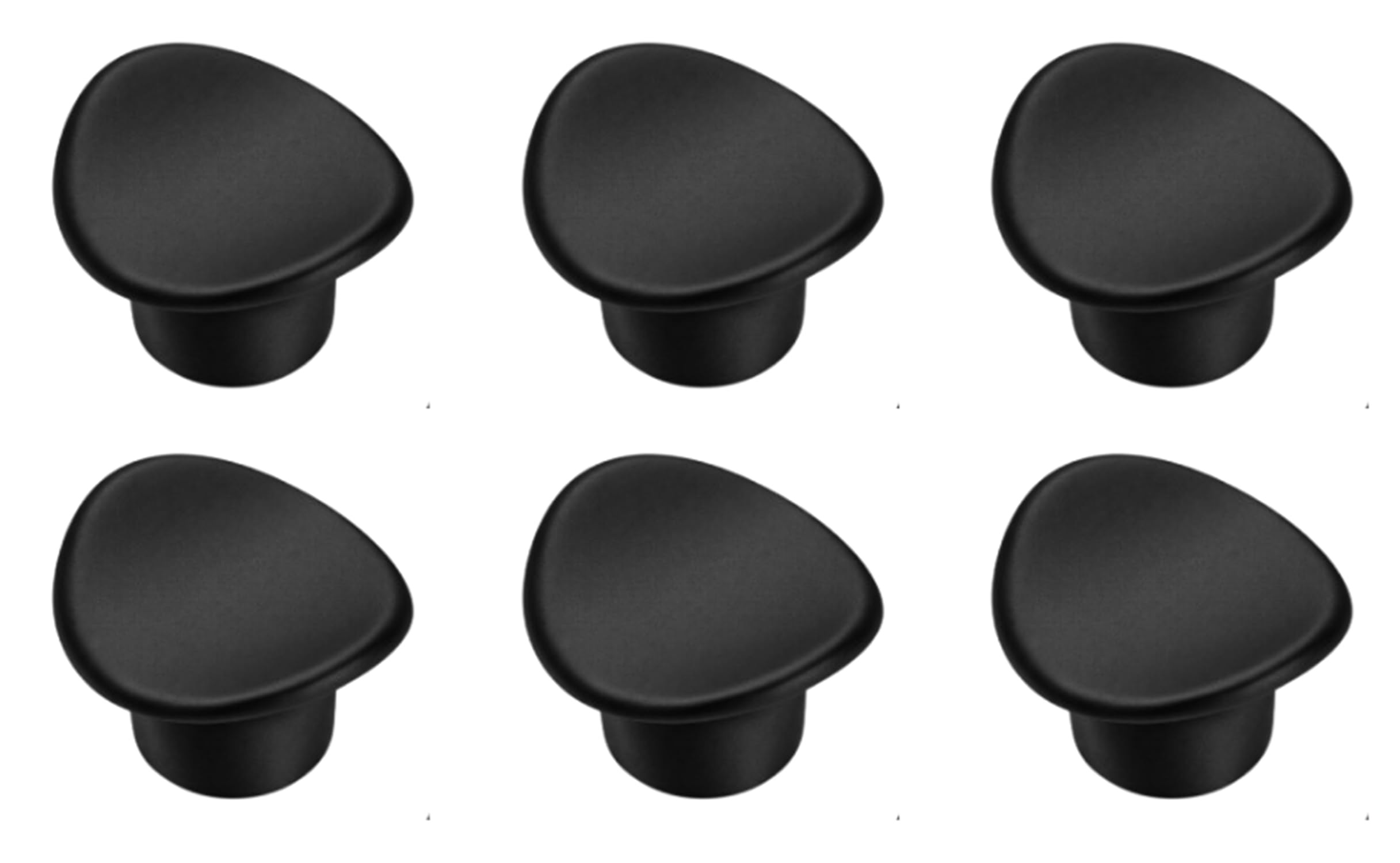JAGGER JAG403 Drawer Knobs for Home & Office – Durable and Elegant Stainless Steel Door Knob for Cabinets, Cupboards & Dressers (8, MATT Black) — Amazon image 9