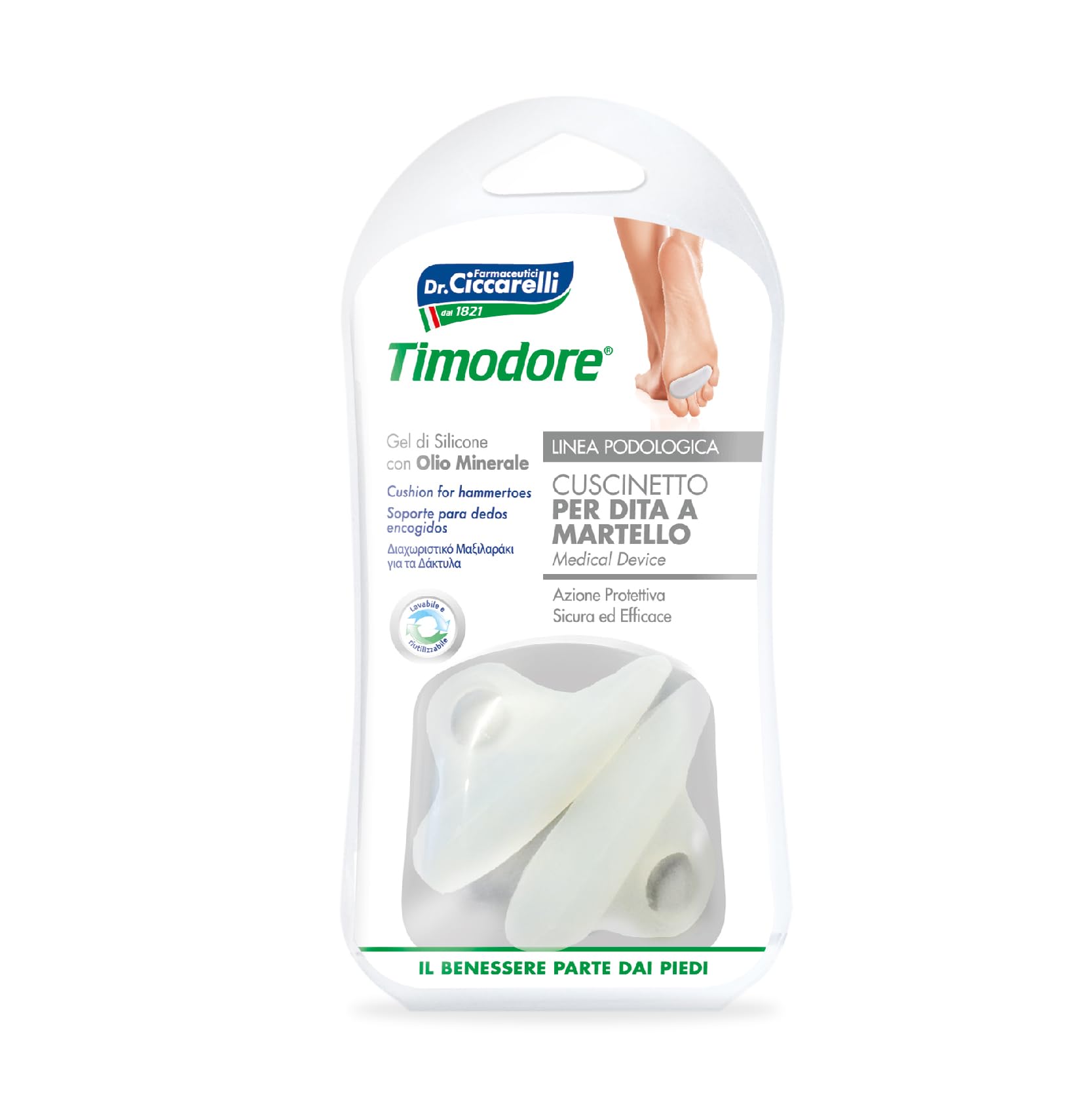 Bearing for fingers, CUSCIN DITA MART, 50 grams