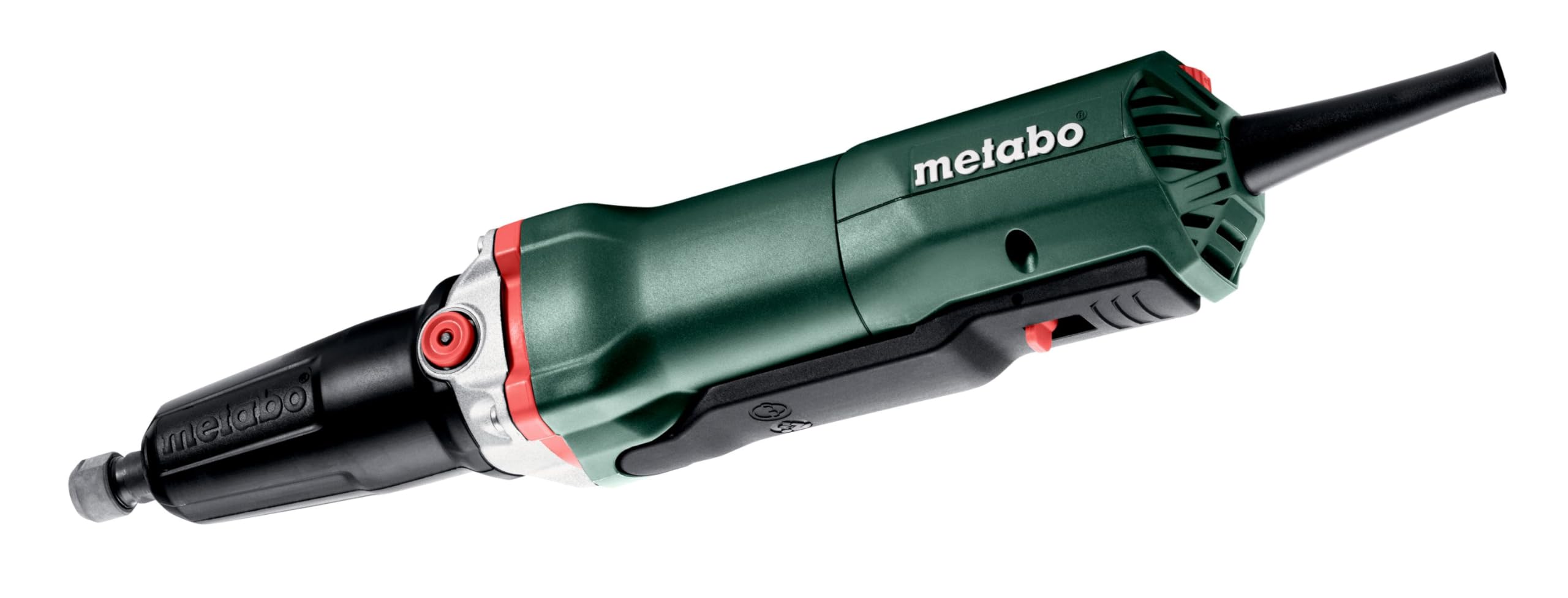 Metabo GEP 950 G Plus (P= HM) - amoladora recta 950 W cuello largo hombre muerto especial abanicos