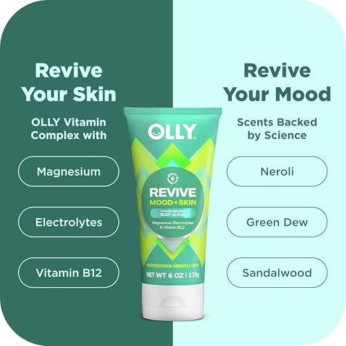 Save 64% on OLLY Body Wash & Scrub Mini Pack - 4 Count - Image 5