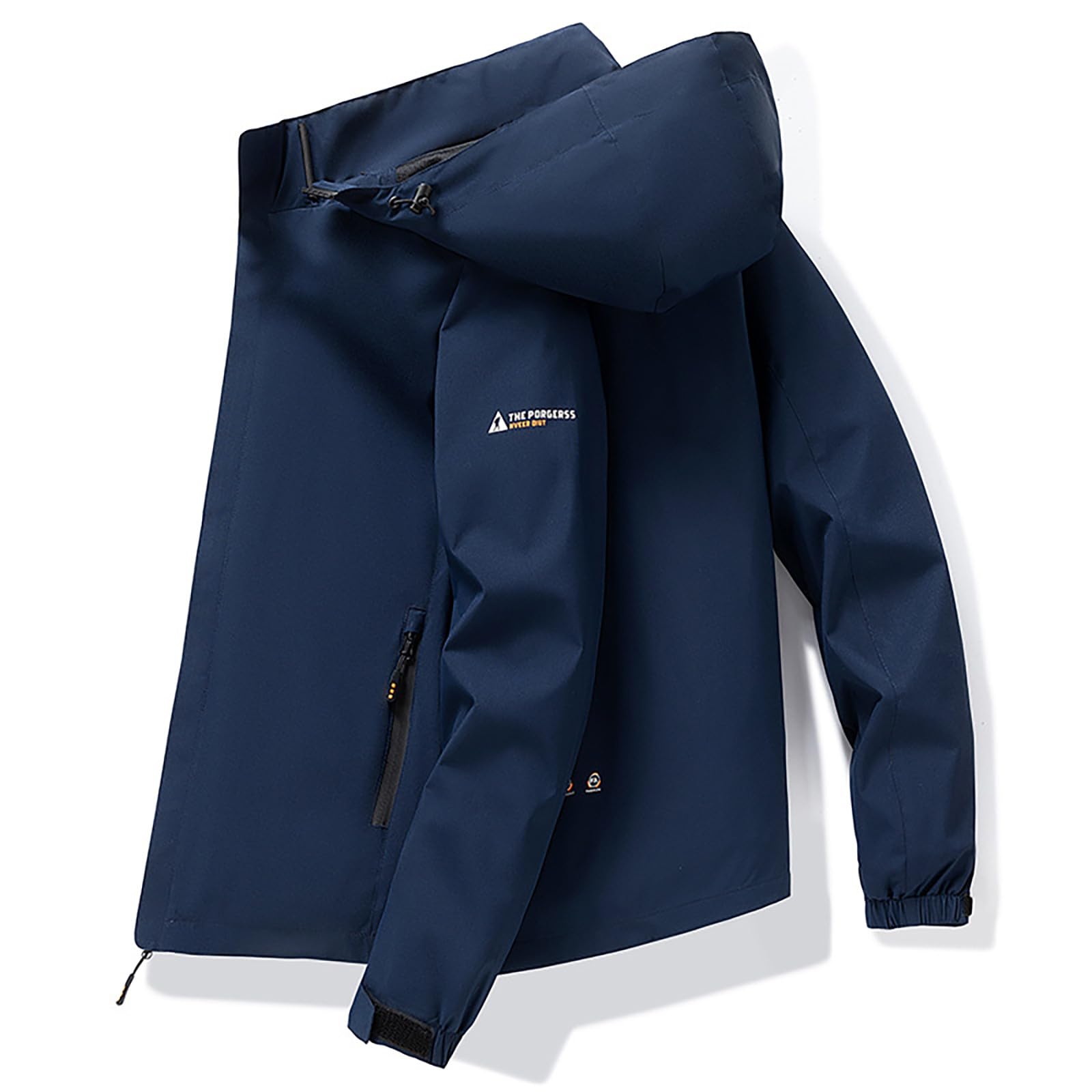 Generisch Damen Regenjacke Herren Herbst Outdoor Business Freizeitjacke Reise Stormtrooper Jacke