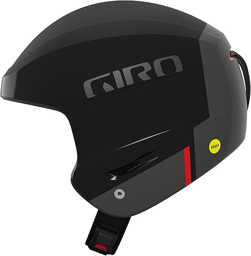 Giro Strive MIPS Race - Casco de esquí para hombres, mujeres y jóvenes, color negro mate, XS (8.7-9.3 in)