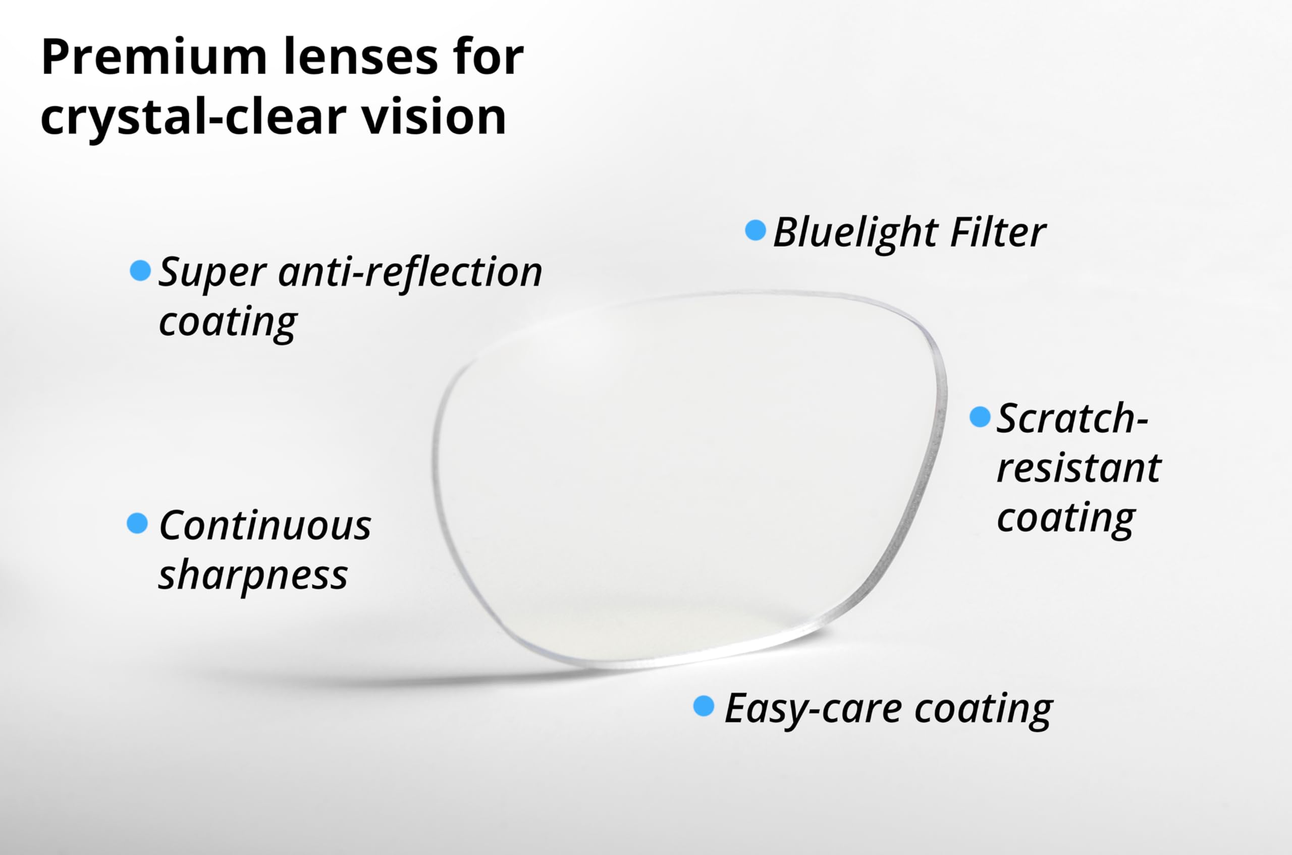 Edison & King Lunettes de lecture »Endless« avec verres Premium