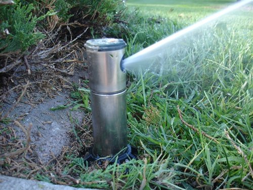 Lot De 10 Arroseur Rain Bird 5004-PC. Turbine Portée De 7,6 à