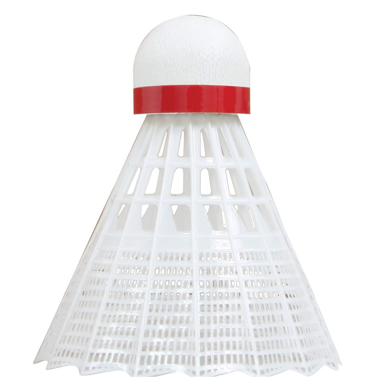 Talbot-Torro Badminton Shuttlecock Tech 450, 6 pieces, in Premium Nylon