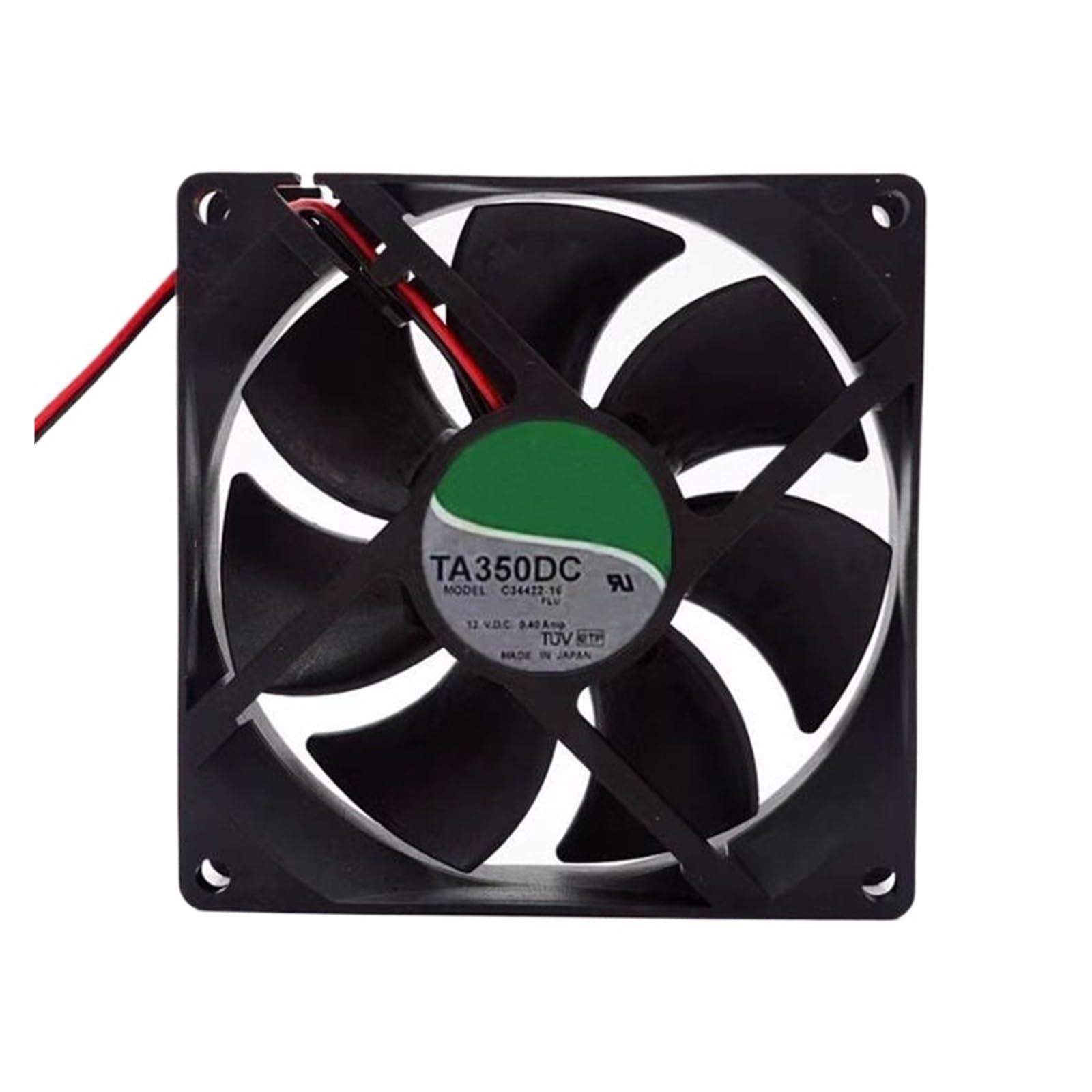GJEXXPTST 90x90x25mm TA350DC C34422-16 12V 0.4A 9025 9CM Inverter Fan