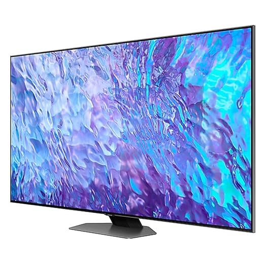 Samsung 55Q80C Téléviseur QLED 55" 4K 2023