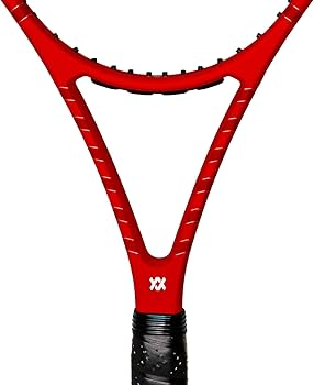 Amazon.com : VOLKL VOSTRA V8 285 | Tennis Racquet | Featuring RED
