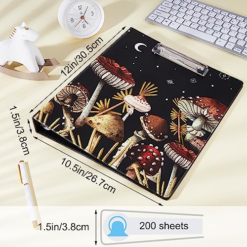 Fioday 3 Ring Binder 1 Inch Pu Leather Three Ring Binder Cute Binder With 8 Tab Dividers Decorative Clipboard Binders For Women School Office Supplies #TOP3
