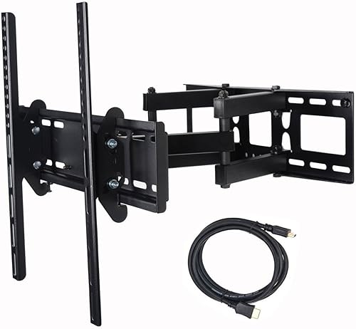 VideoSecu Soporte de pared articulado para TV Sony XBR-43X830C KDL-48W600B XBR-49X830C KDL-50W800C XBR-55X850C XBR-55X900C KDL-55W800C XBR65X850C