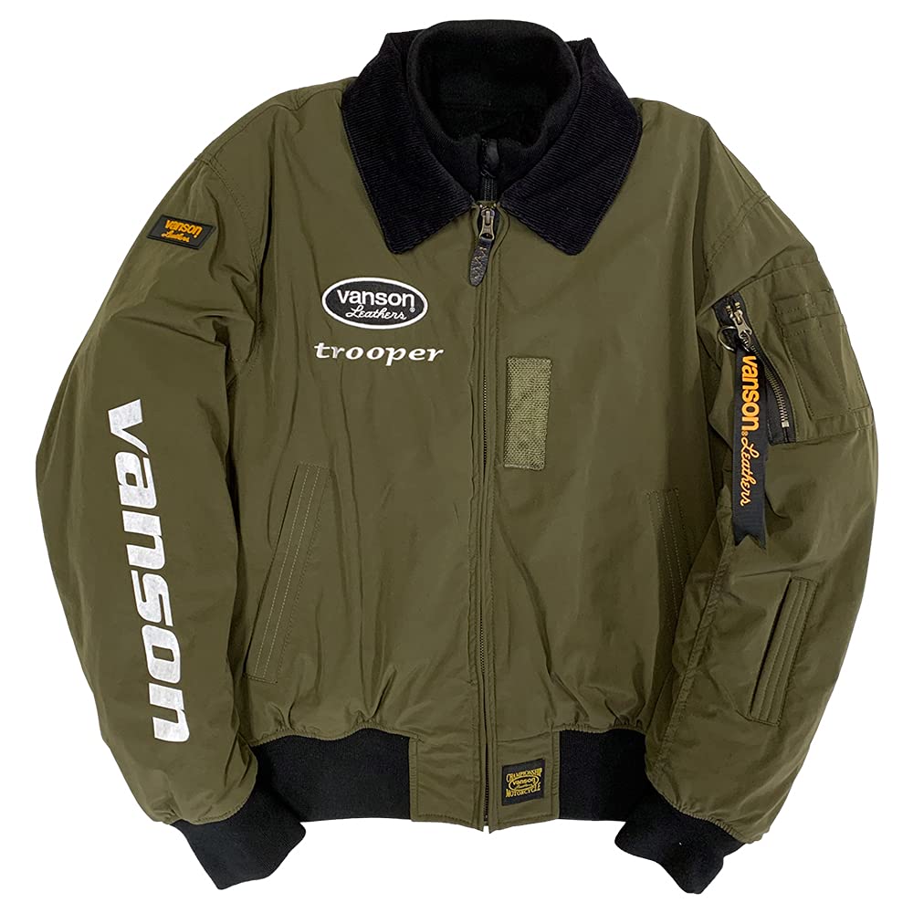 Amazon | バンソン/VANSON カバーオールジャケット バイク/メンズ/秋冬