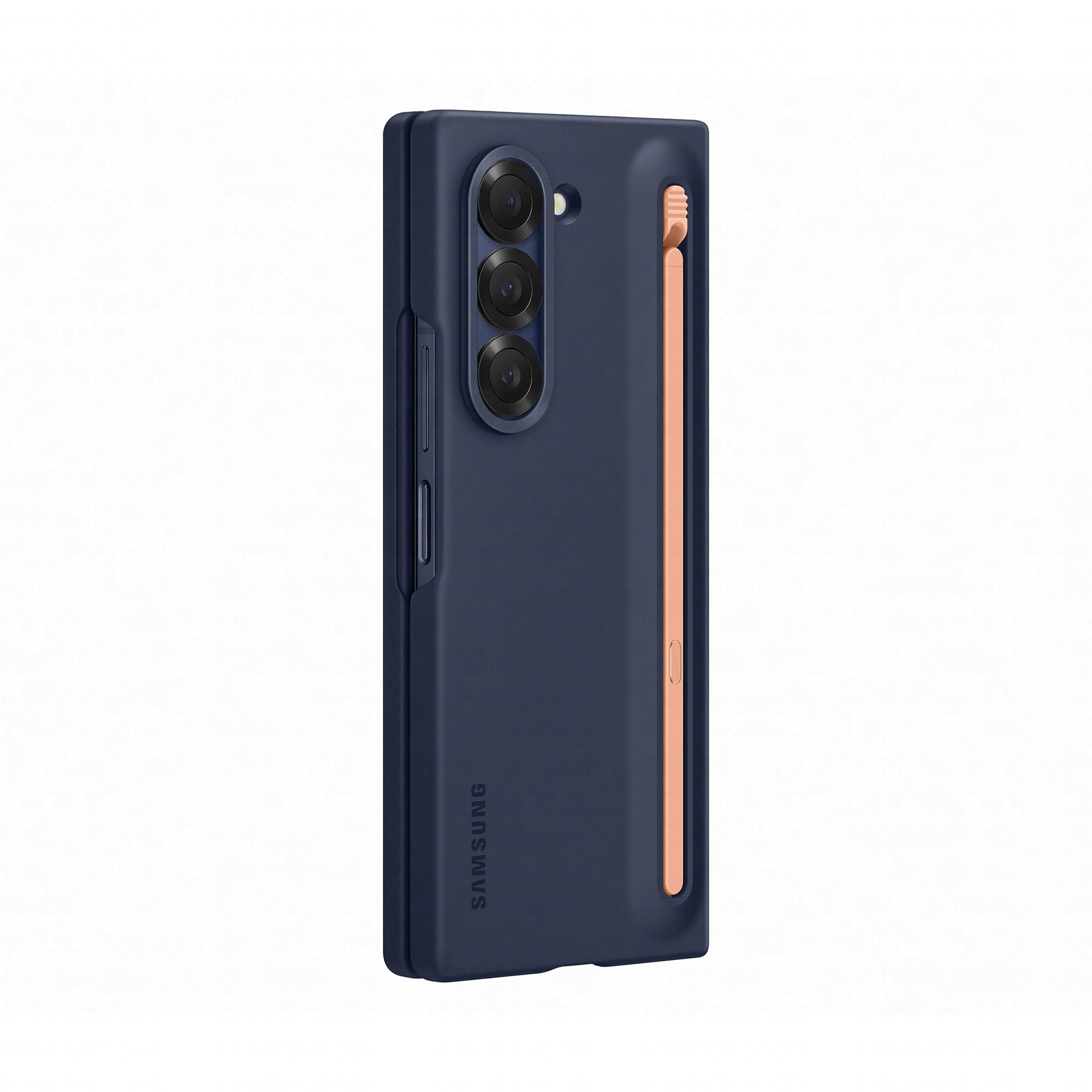 Samsung S Pen Case Custodia con S Pen integrata e design sottile per Galaxy Z Fold6, Navy