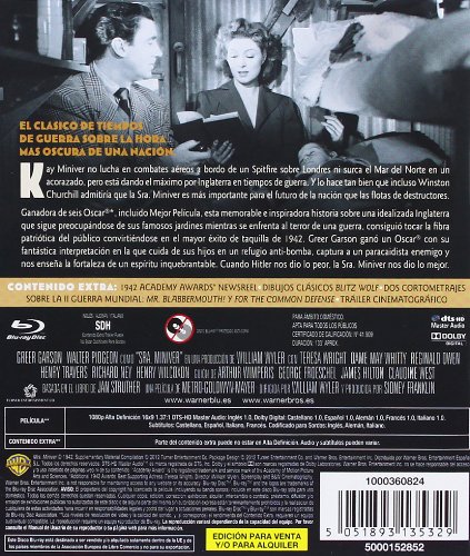 La Señora Miniver - IMPORT ZONE B