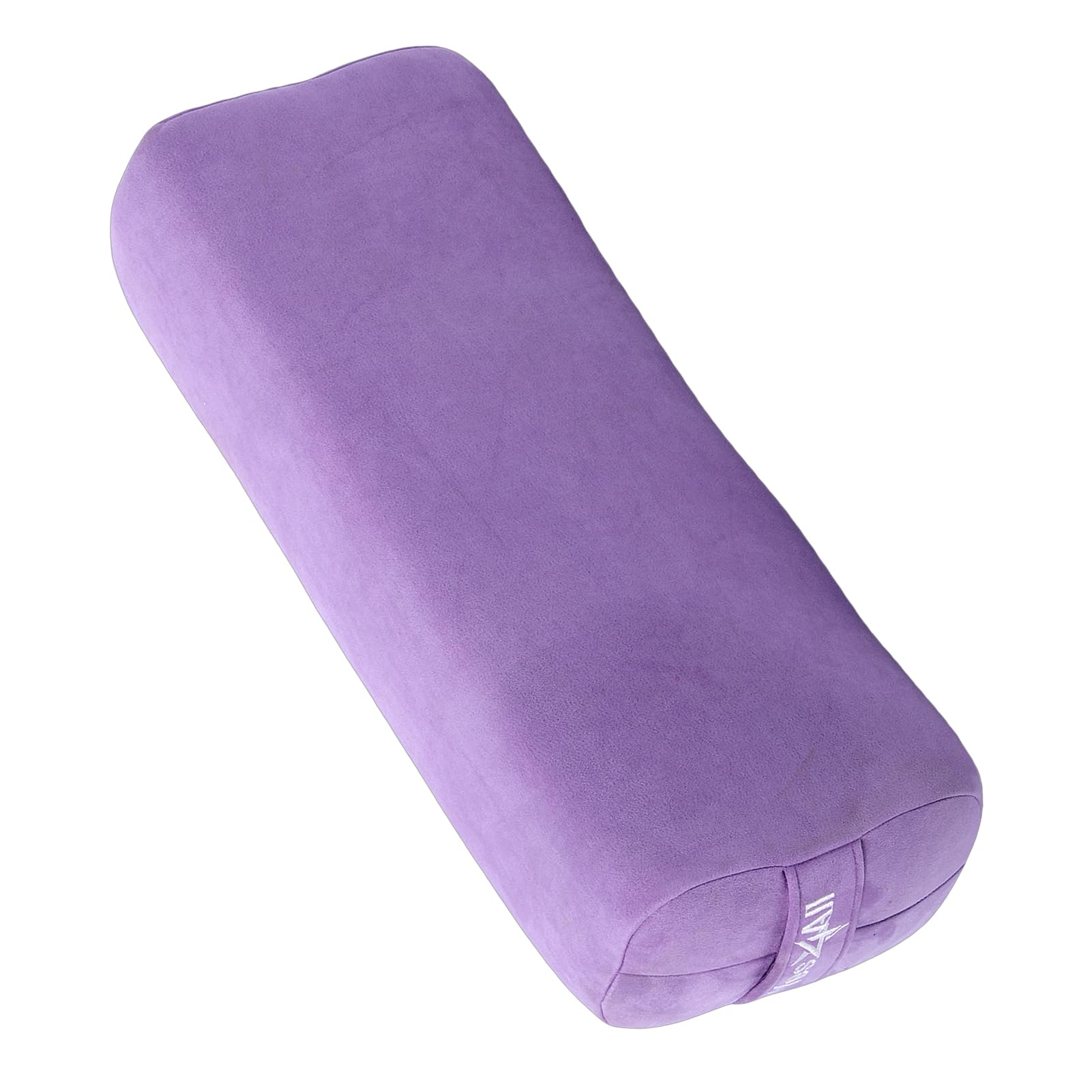 Greensen Poduszka do Medytacji, Wygodne Wsparcie Podłogowe z Praniem Pokrowca, do Jogi Medytacji Relaksu w Domu lub Studio (PURPLE)