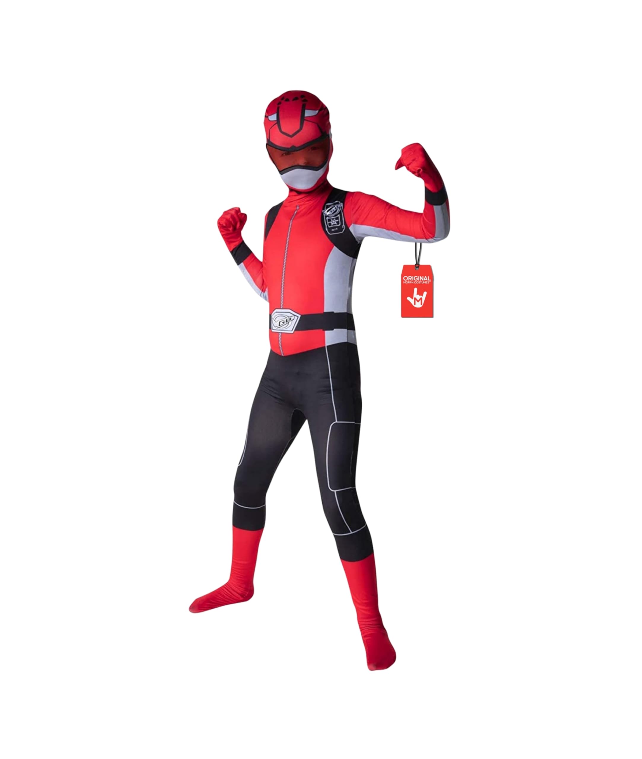 Red Power Ranger Costume Kids, Power Rangers Morpher, Power Rangers Costume Kids